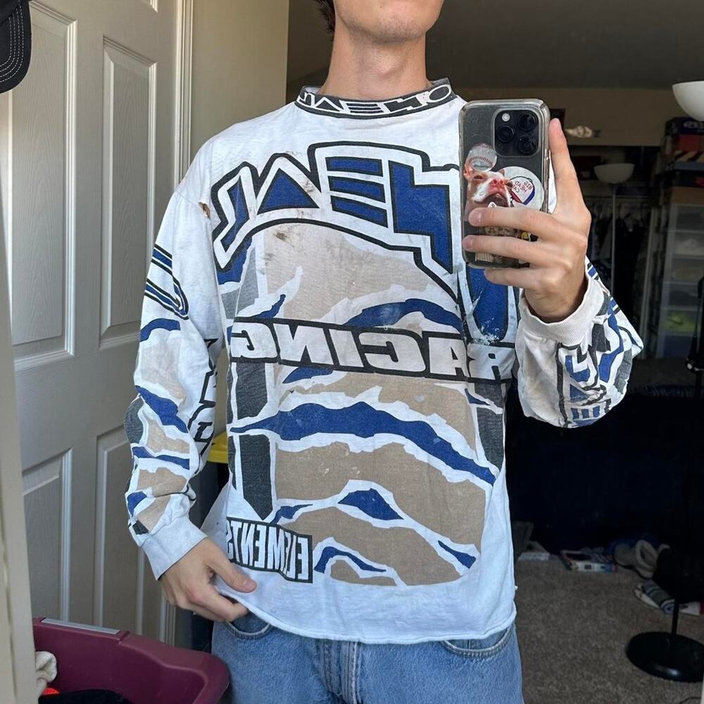 Vintage 90s 00s O Neal Moto Bmx Jersey